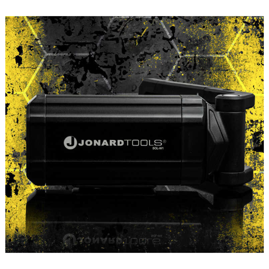 Jonard Tools Solis Rechargable 360 Pivoting Worklight from GME Supply